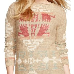 Lauren Ralph Lauren Western Pattern Sweater